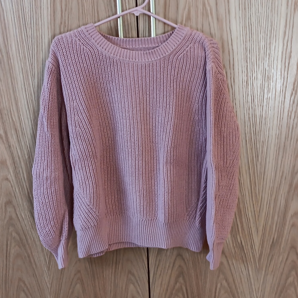 100% Cotton Sweater